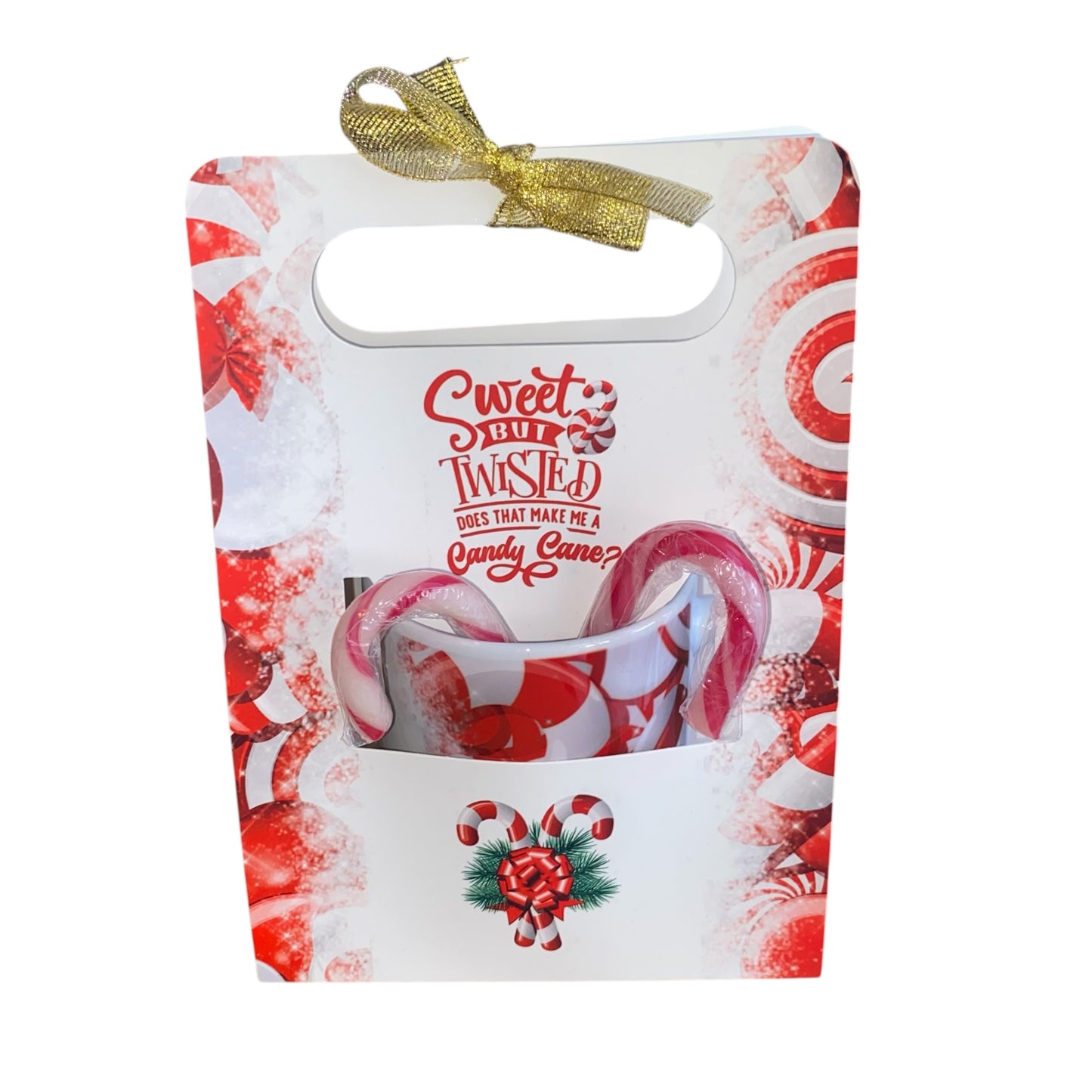 Sweet but Twisted Mug and Display Box