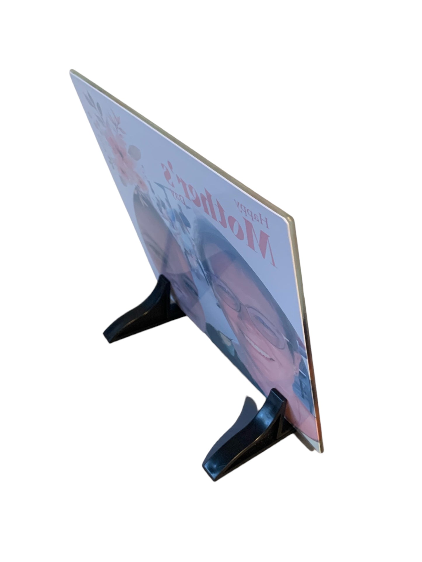 Square Chopping Board/Photo Display, 20 x 20cm