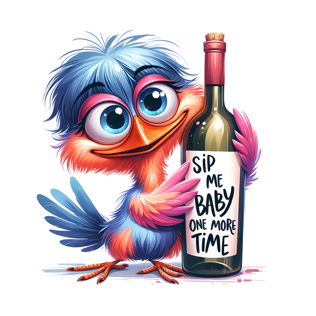 Cork Coaster - Sip me baby one more time (Ref: C2)