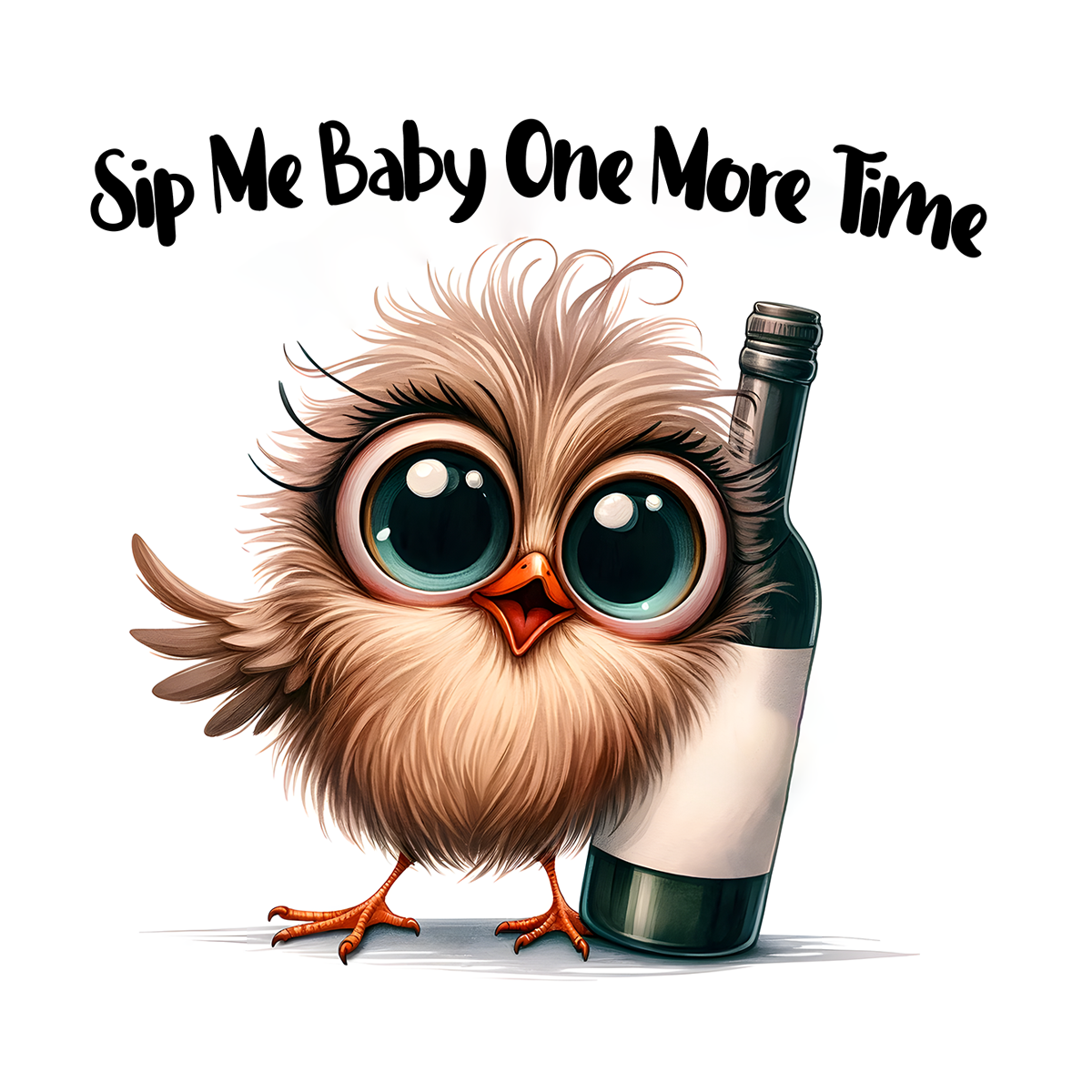 Cork Coaster - Sip me baby one more time (Ref: C2)