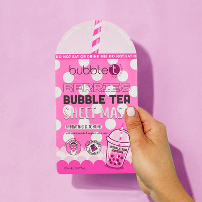 Bubble Tea Berries Hydrating Sheet Mask (20ml)