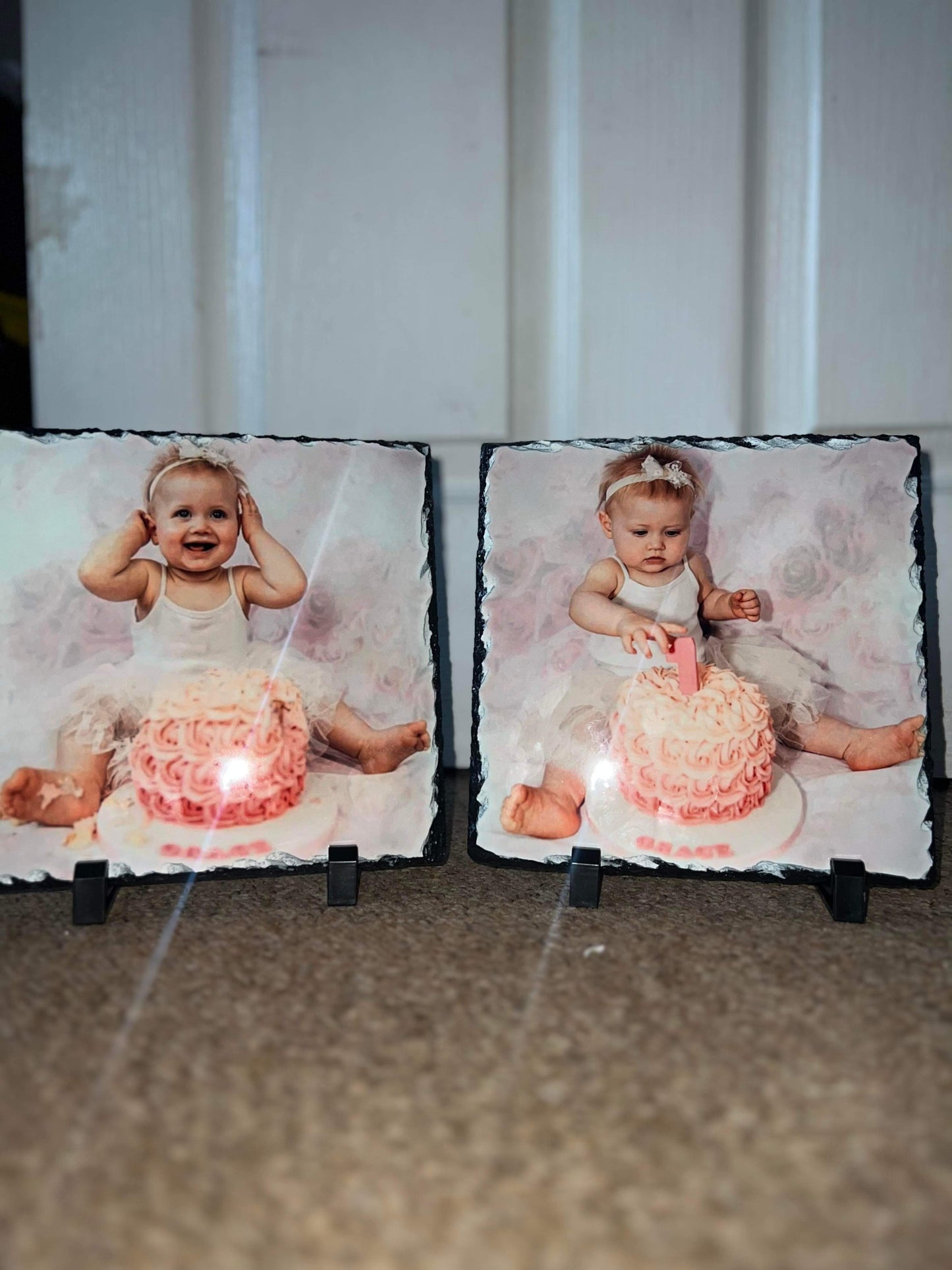 Cake Smash Photo Slate 19 x 19 cm