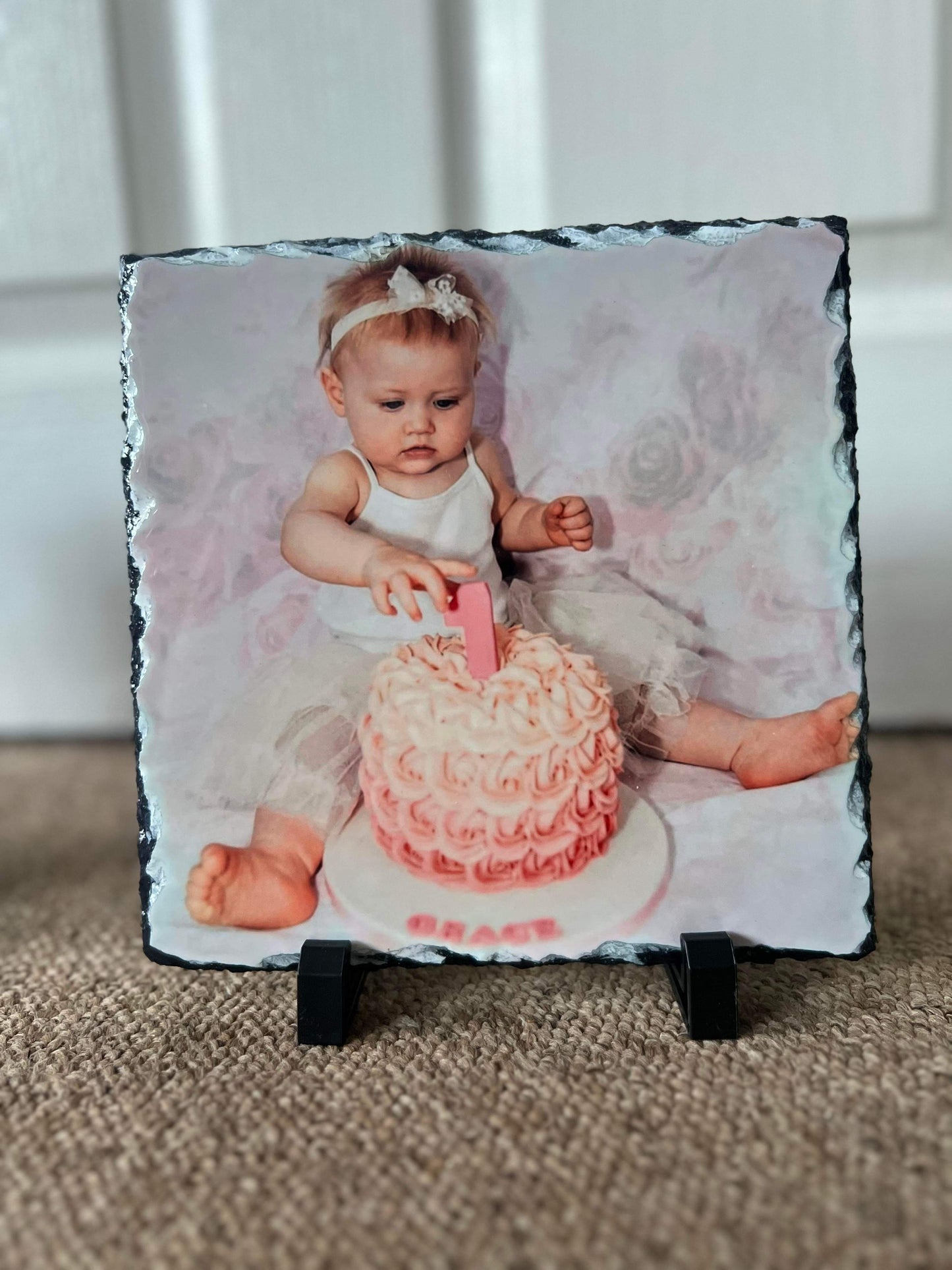 Cake Smash Photo Slate 19 x 19 cm