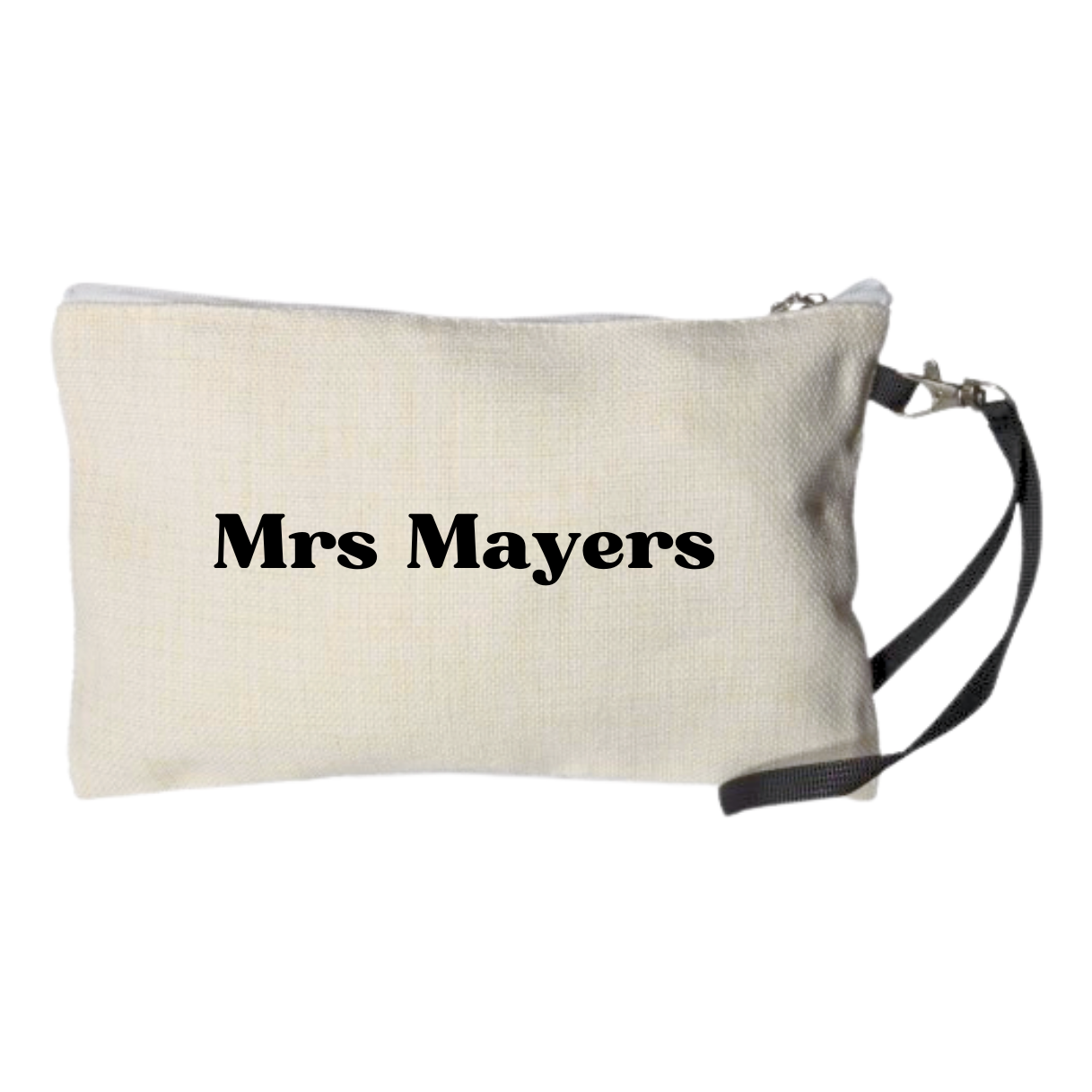 Personalised Teacher Essentials Pouch