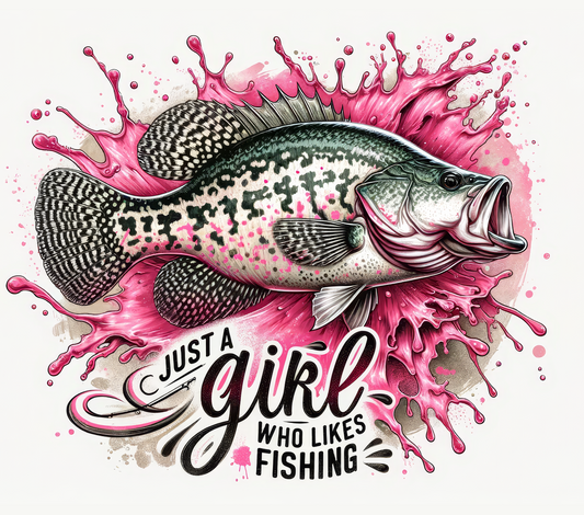 Just a girl who likes fishing - TESTER PRODUCT - MUG/COASTER/CHOPPING BOARD/CUSHION COVER/TUMBLER