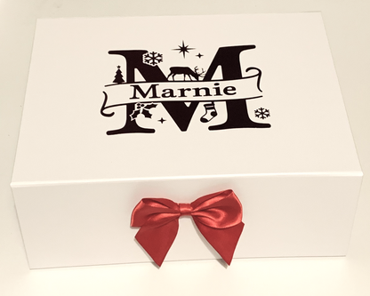 Personalised Deep Magnetic Gift Box