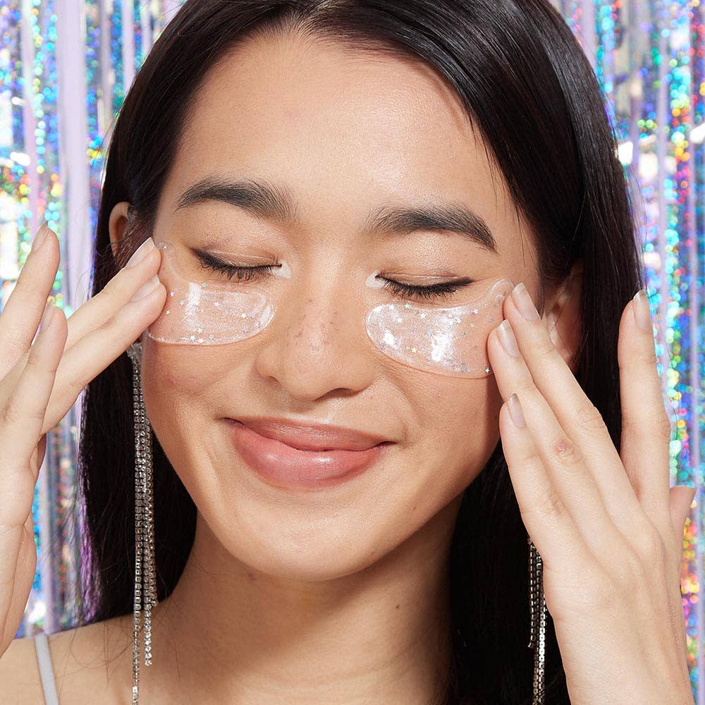 Hydrogel Under Eye Patches - Aloe Vera & Green Tea