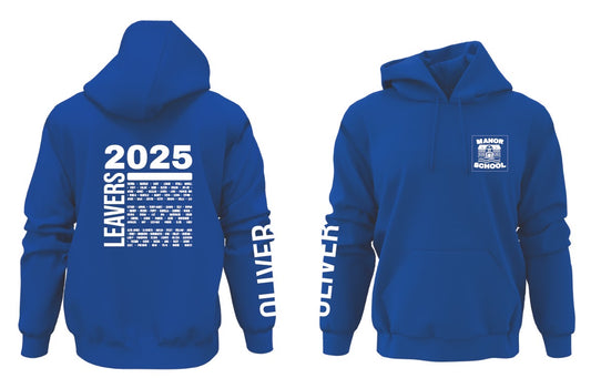 Manor Junior School Leavers Hoodie 2025