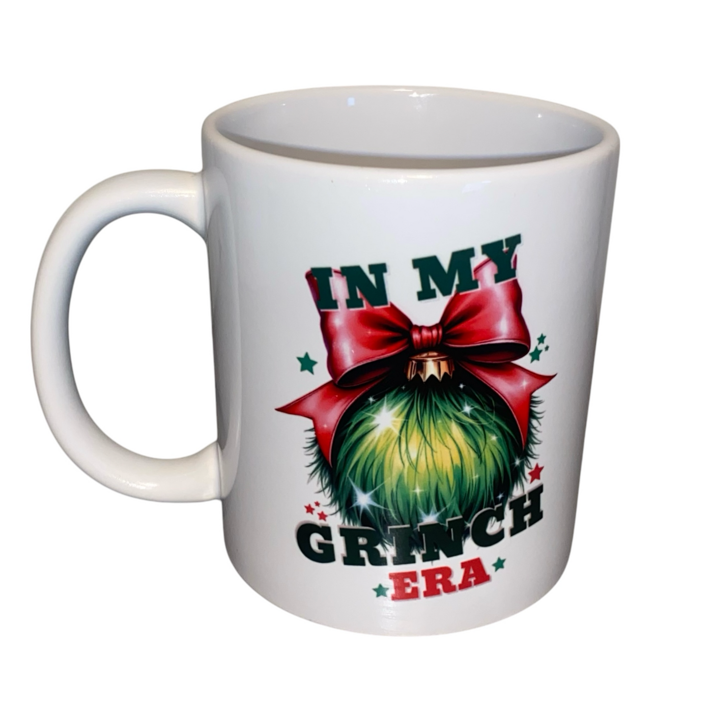 In my Grinch Era Mug