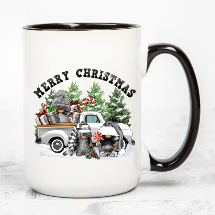 Personalised Merry Christmas Gonk Mug