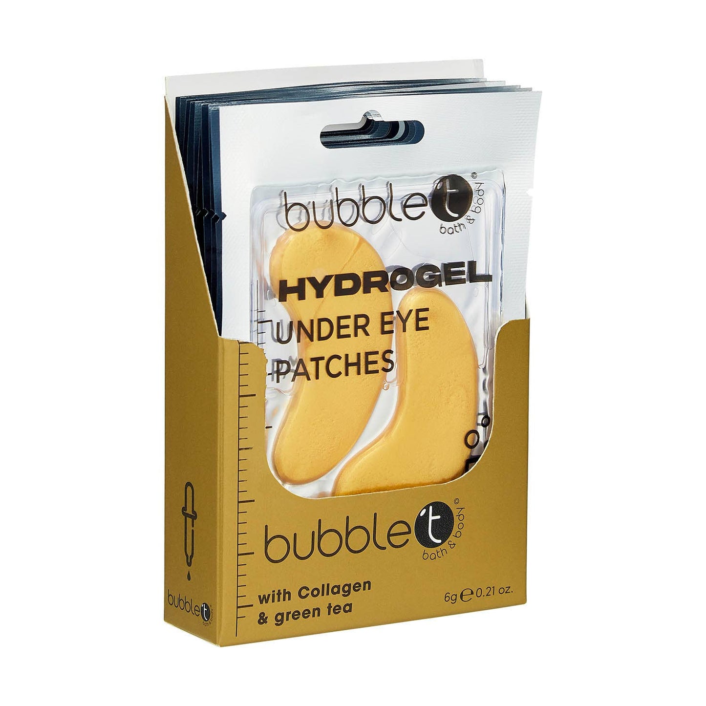 Hydrogel Under Eye Patches - Collagen & Green Tea