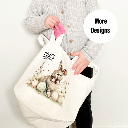 Personalised Bunny Ears Bag