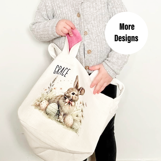 Personalised Bunny Ears Bag