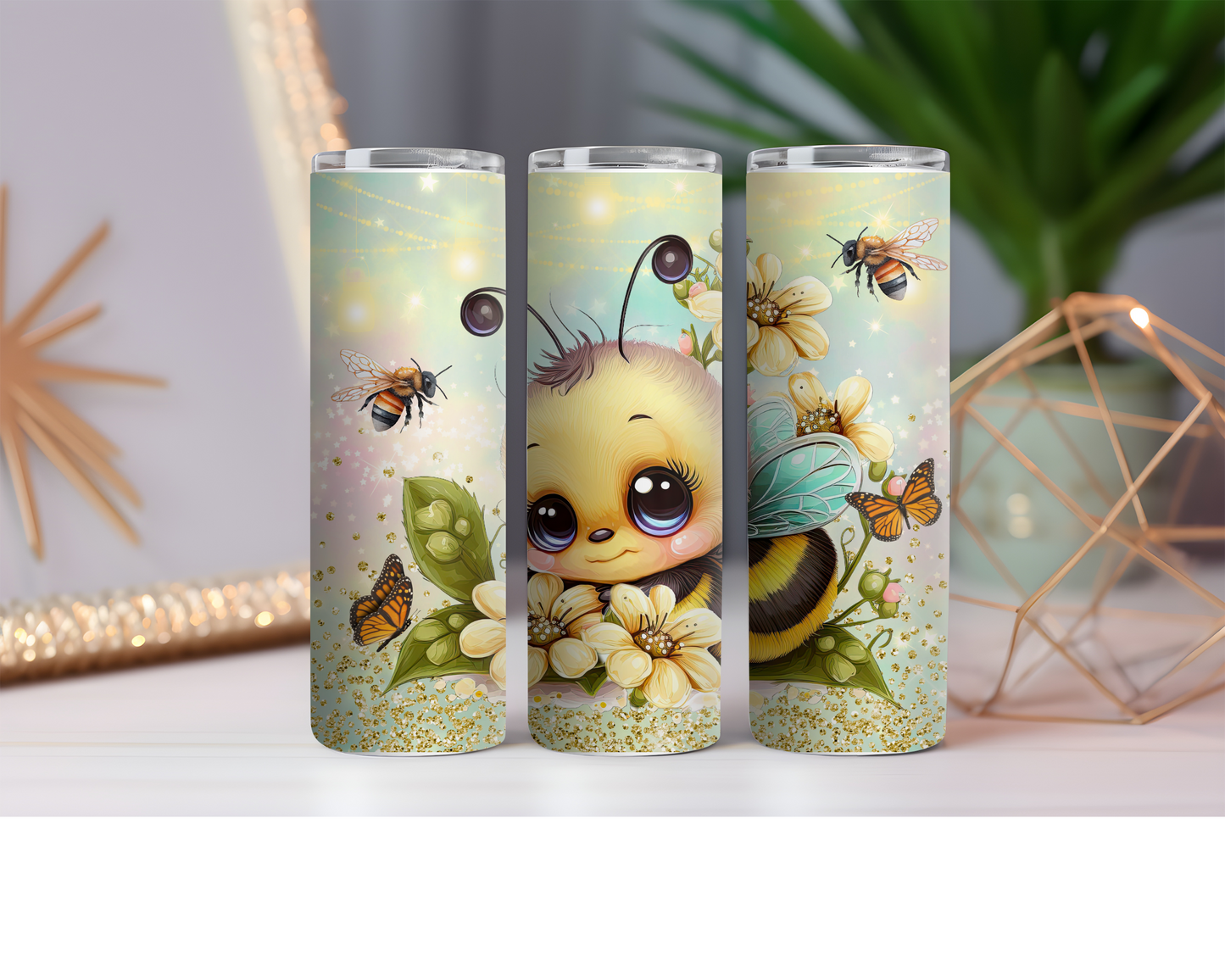 20 oz Cute Baby Bee Tumbler