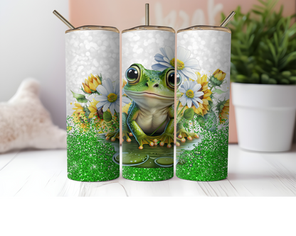 20 oz Frog Tumbler