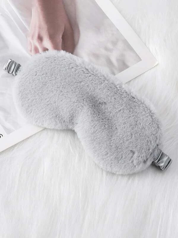 Grey Fluffy Eye Mask - Create your own Box