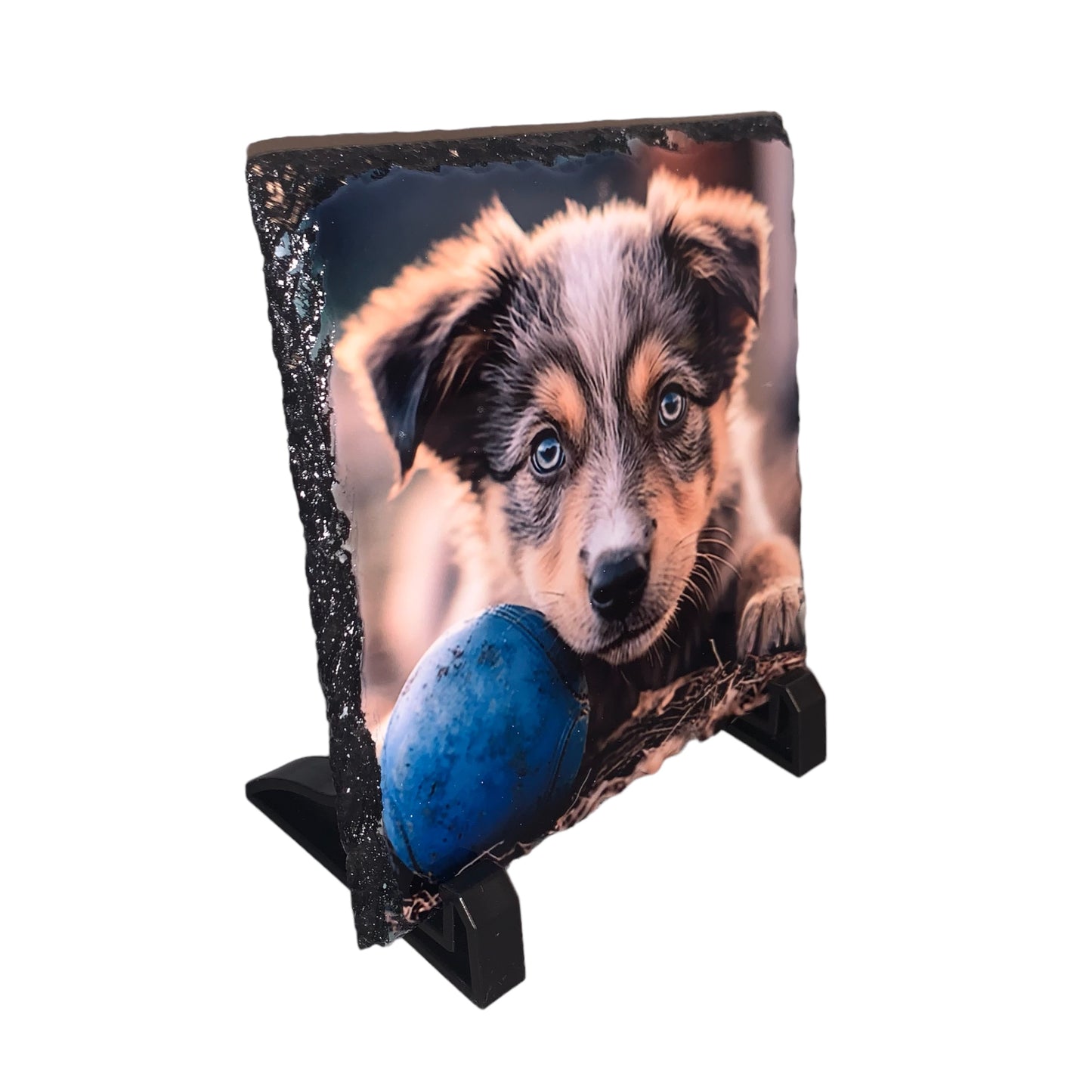 Pet Photo Slate, Any Photo, Gloss 19 x 19 cm