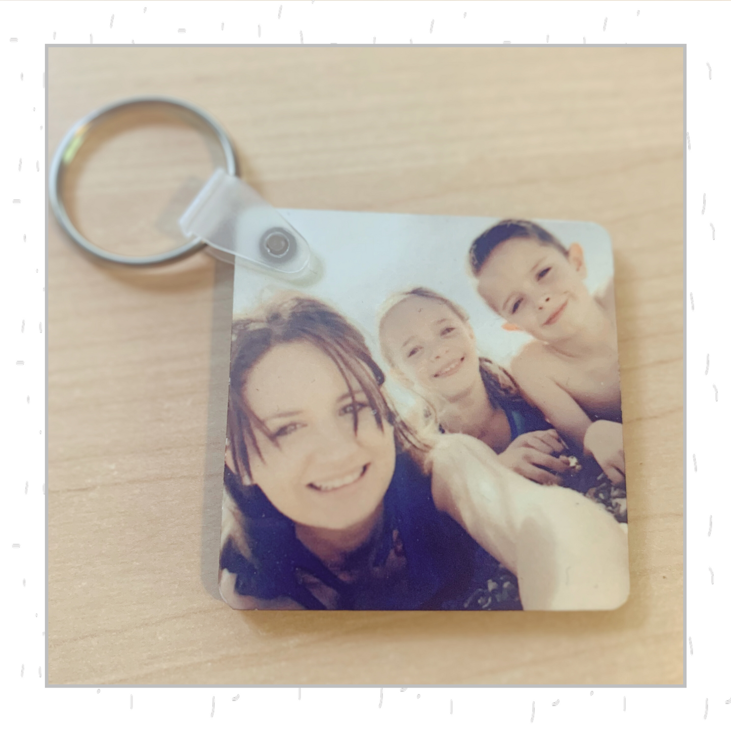 Photo Keyring