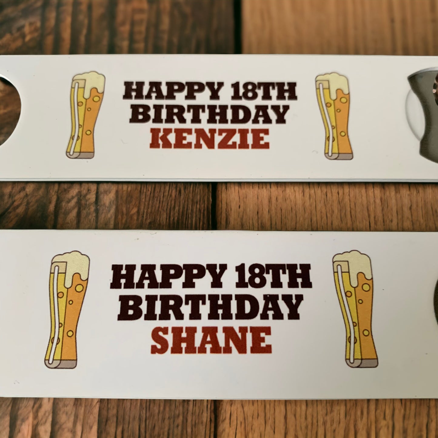 Beer Bottle Opener, 18th Birthday, 21st Birthday, Happy Birthday, Happy Birthday Dad