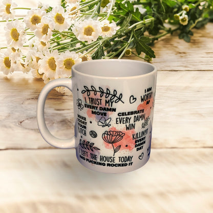 Swear Affirmation Mug