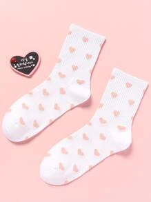 Pink Heart Socks - Create your own Box