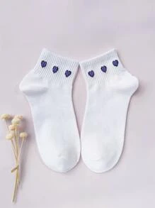 Purple Heart Ankle Socks - Create your own Box