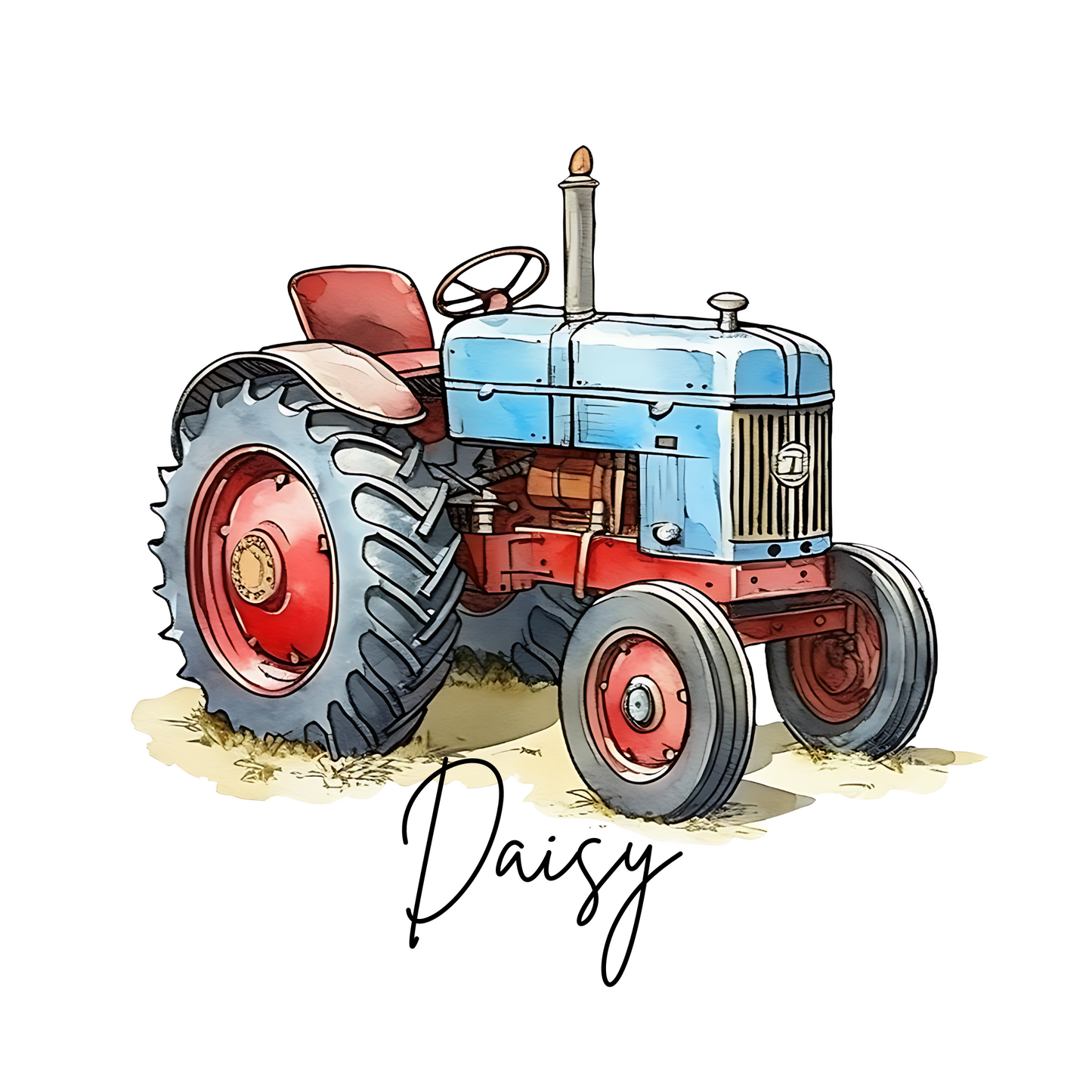 Tractor - TESTER PRODUCT - MUG/COASTER/CHOPPING BOARD/CUSHION COVER/TUMBLER