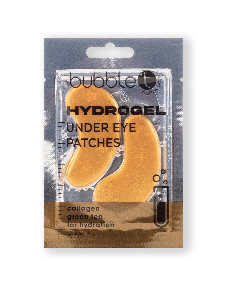 Hydrogel Under Eye Patches - Collagen & Green Tea