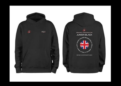 Bracknell Gymnastics Club Zip Through Hoodie