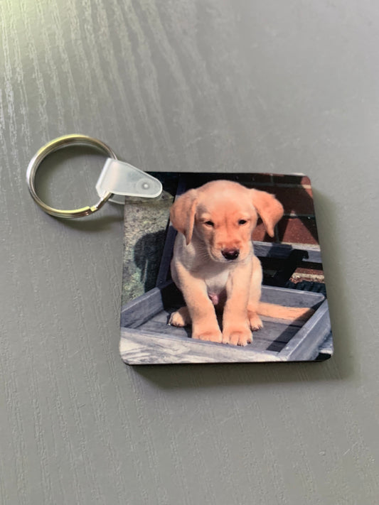 Photo Keyring