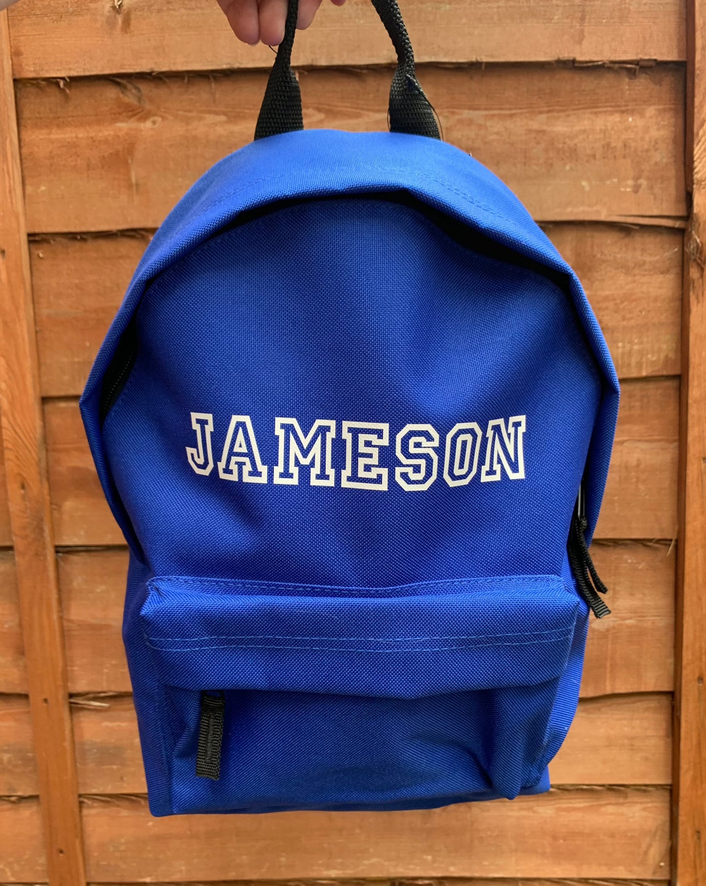 Personalised Mini Backpack - Pre Order Only