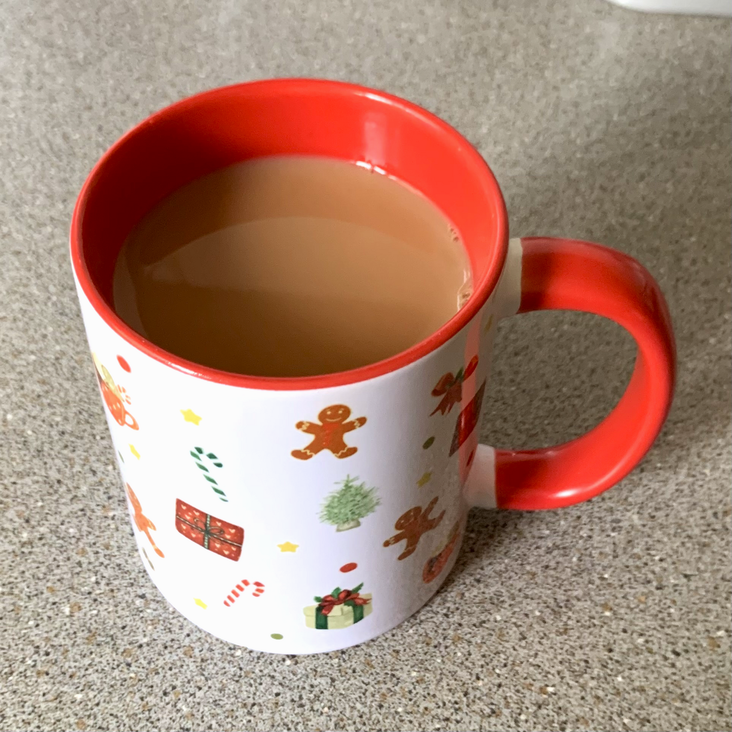 Personalised Christmas Mug and Sock Set