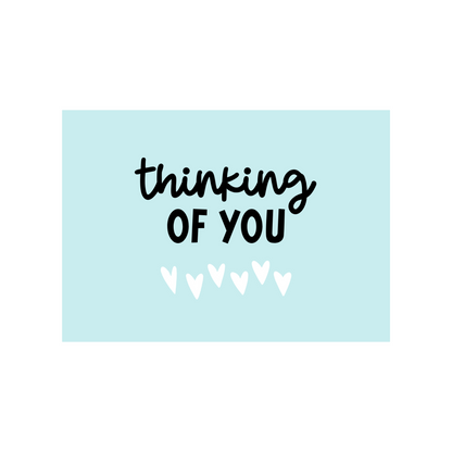 Thinking of you Postcard