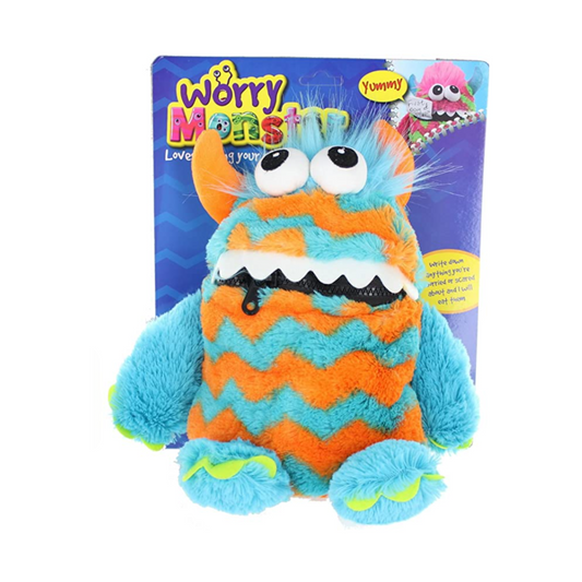 Worry Monster and Colouring Book