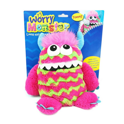 Worry Monster and Colouring Book