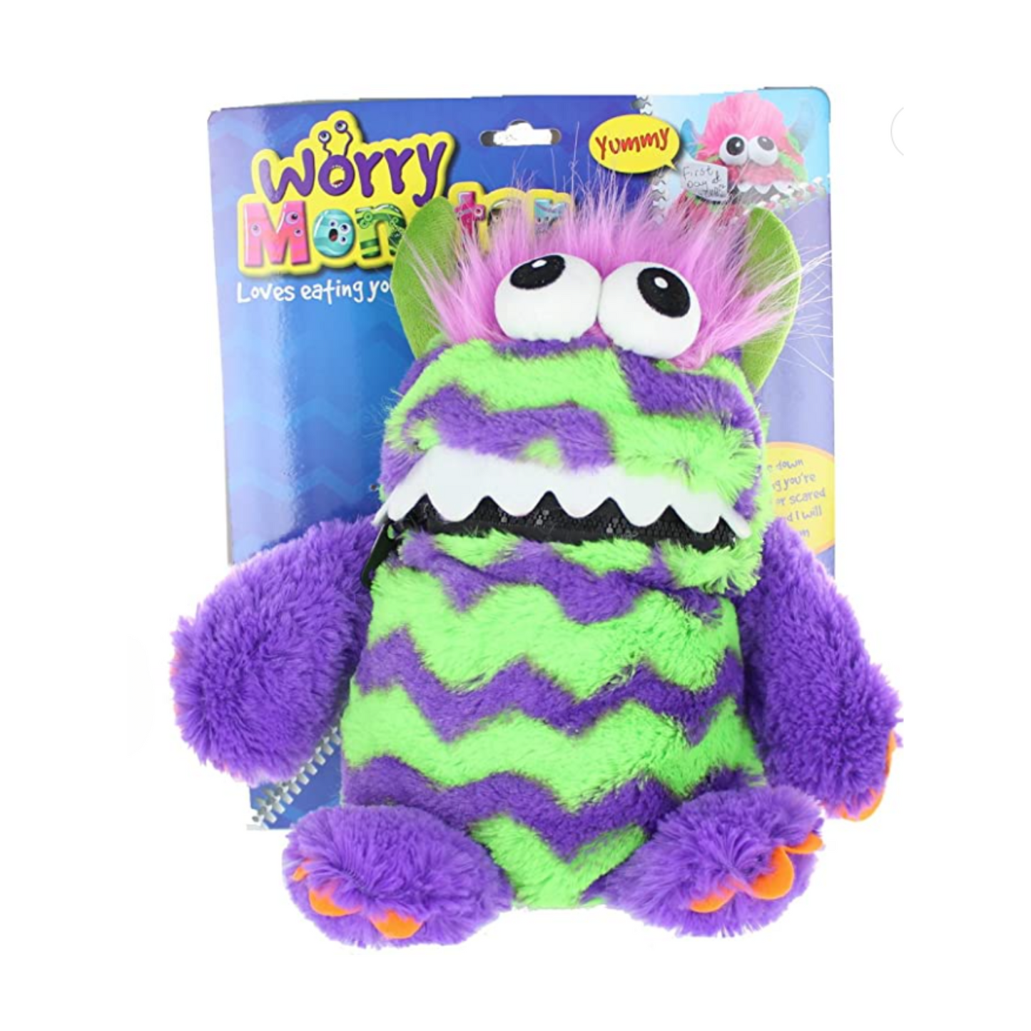 Worry Monster and Colouring Book