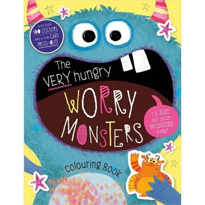 Worry Monster and Colouring Book