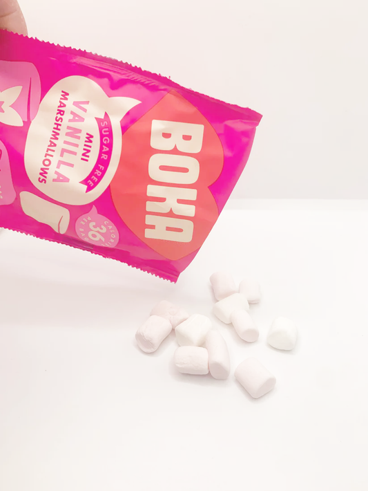 Boka Mini Vanilla Marshmallows - Sugar Free - Create your own Box