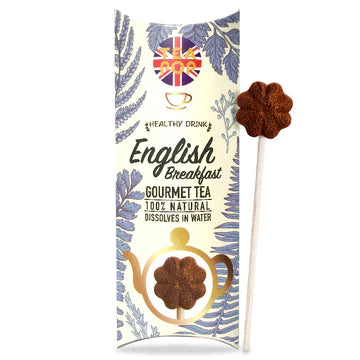 Tea on a Stick - English Breakfast Gourmet Tea - Create your own Box