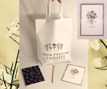 Grow positive thoughts gift set | Ready to go box