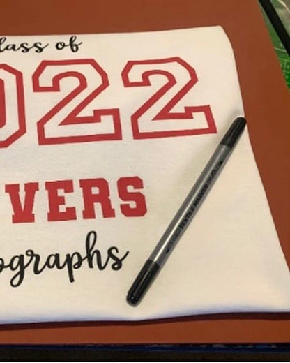 Class of 2024 Leavers Autograph T-shirt and Pen