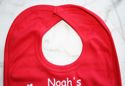 Personalised Valentine's Day Bib 2023