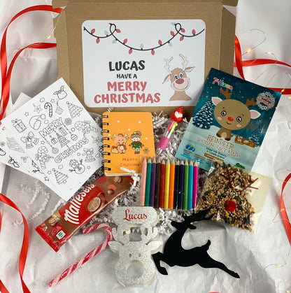 Personalised Boy’s Christmas Box | Ready to go box