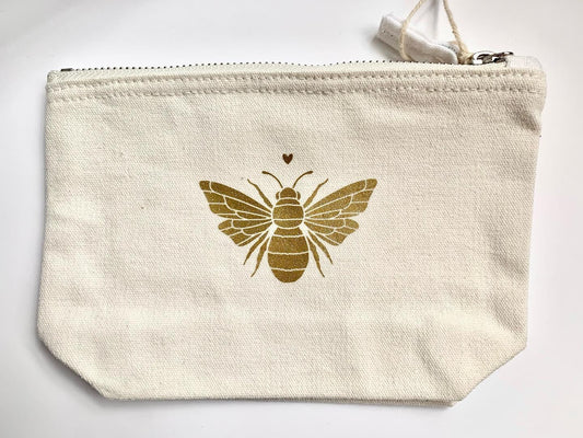 Golden Bee Pouch - Create your own Box