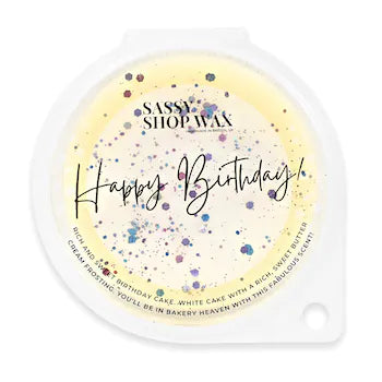 Sassy Shop Wax - Happy Birthday- Create your own box