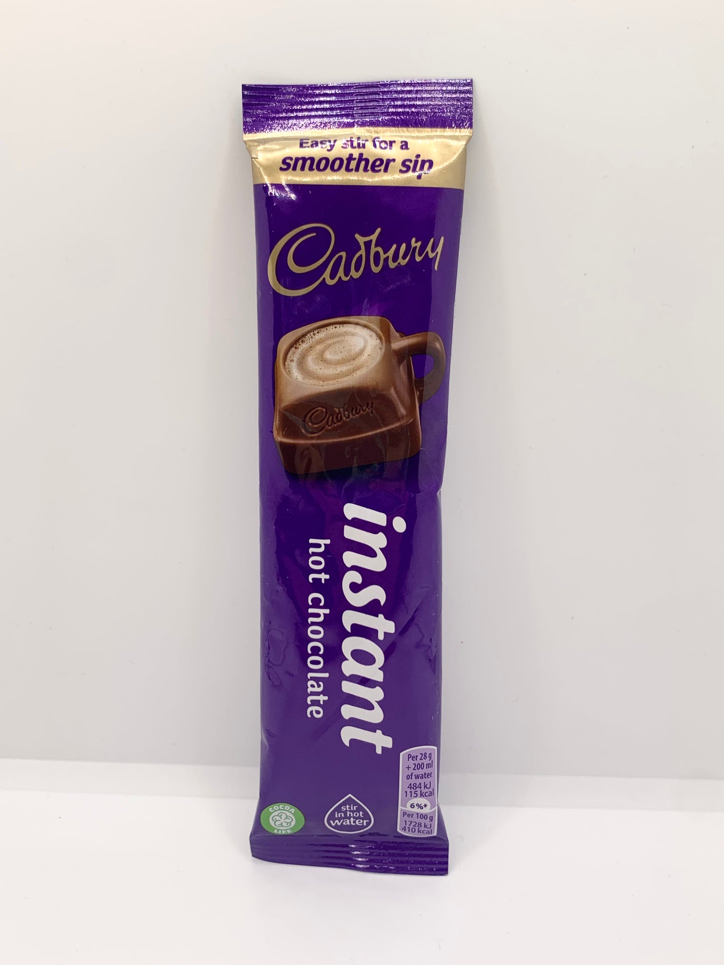 Cadburys Instant Hot chocolate Sachet - Create your own Box