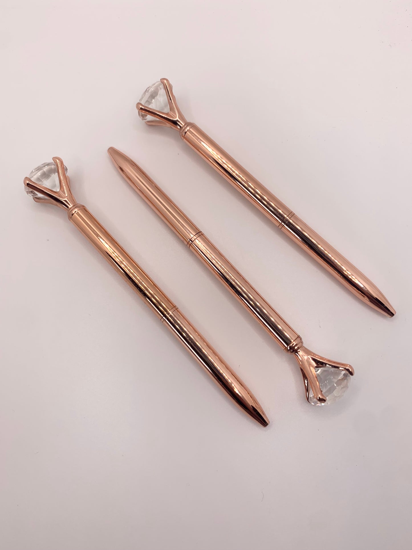 Rose gold diamond pen - Create your own Box