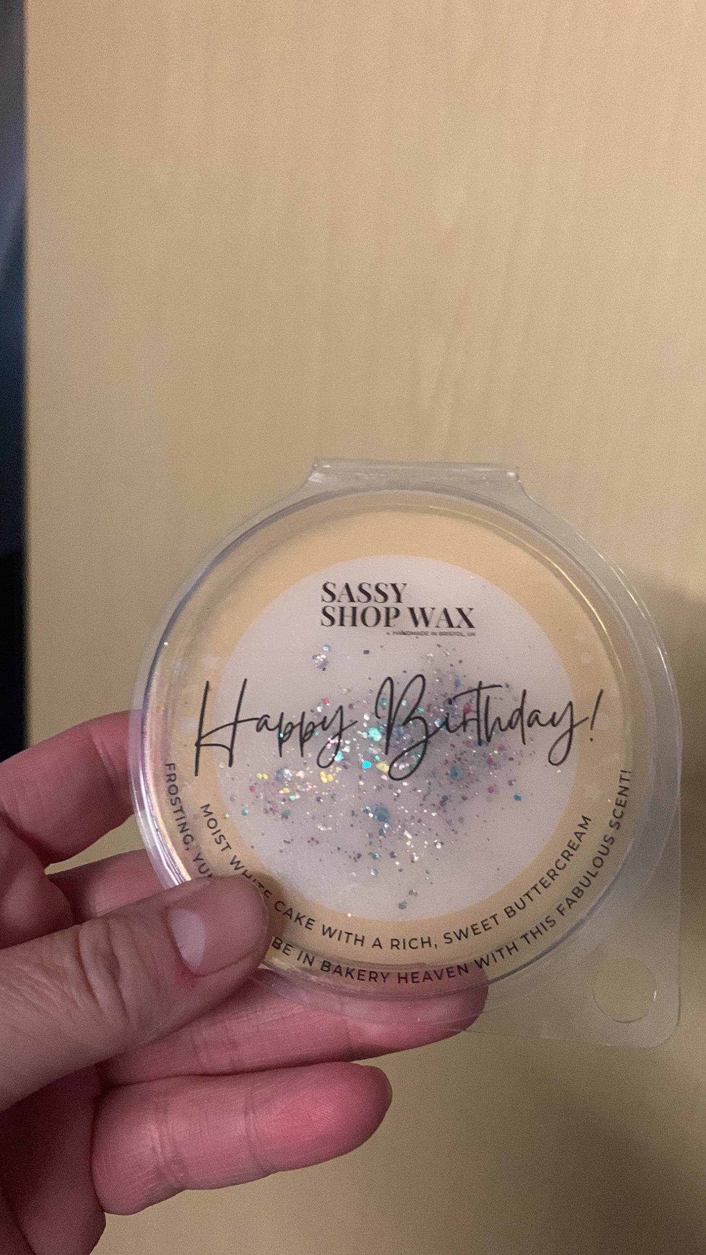 Sassy Shop Wax - Happy Birthday- Create your own box