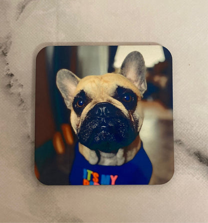 Personalised Photo Coaster