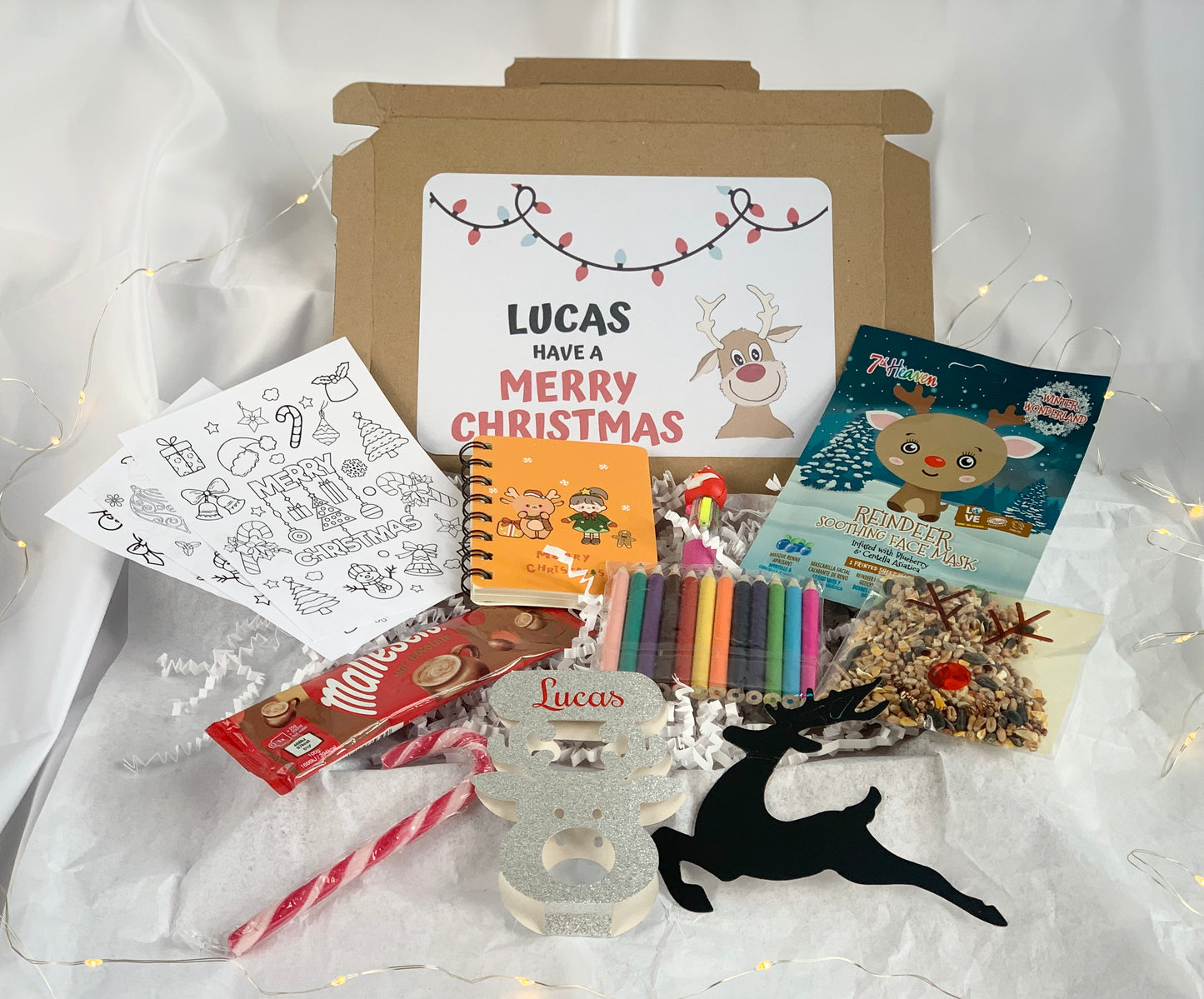 Personalised Boy’s Christmas Box | Ready to go box